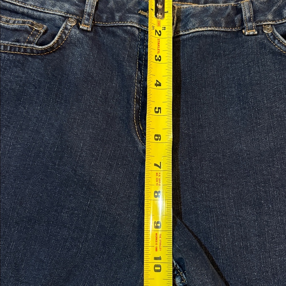 Brooks Brothers Dark Blue Straight Leg Jeans - Picture 11 of 15